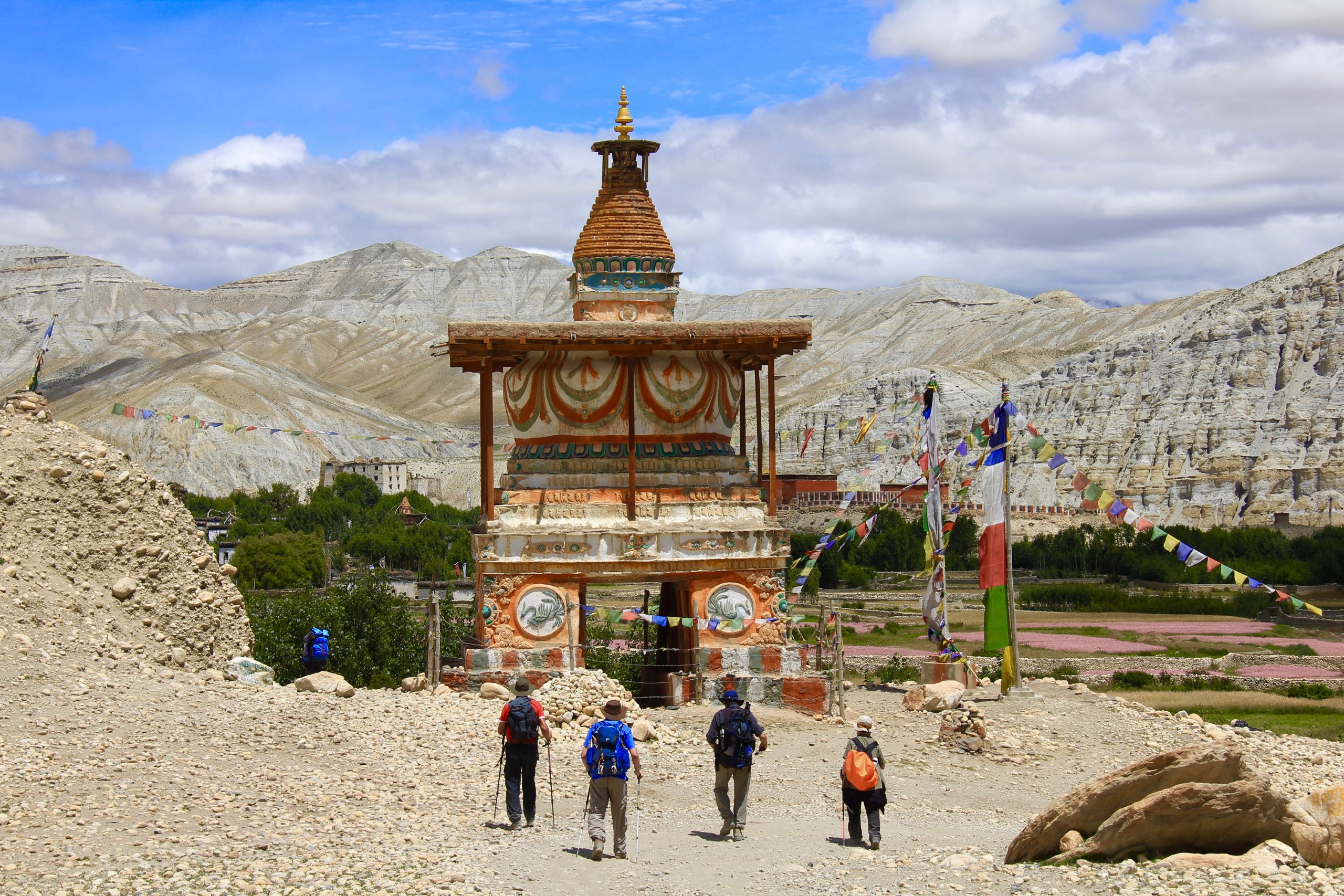 Upper Mustang Trek