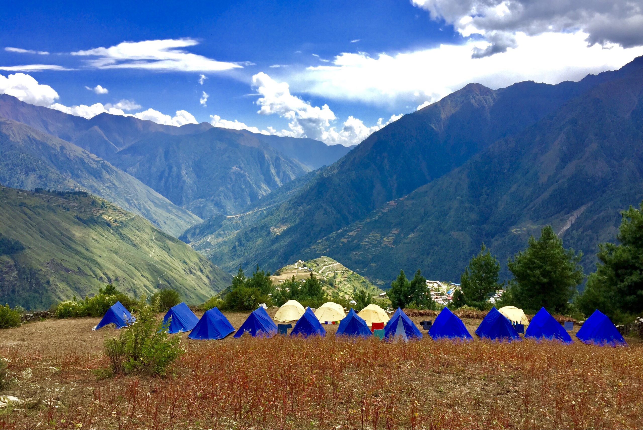 Simikot Kailash Kyirong Trek