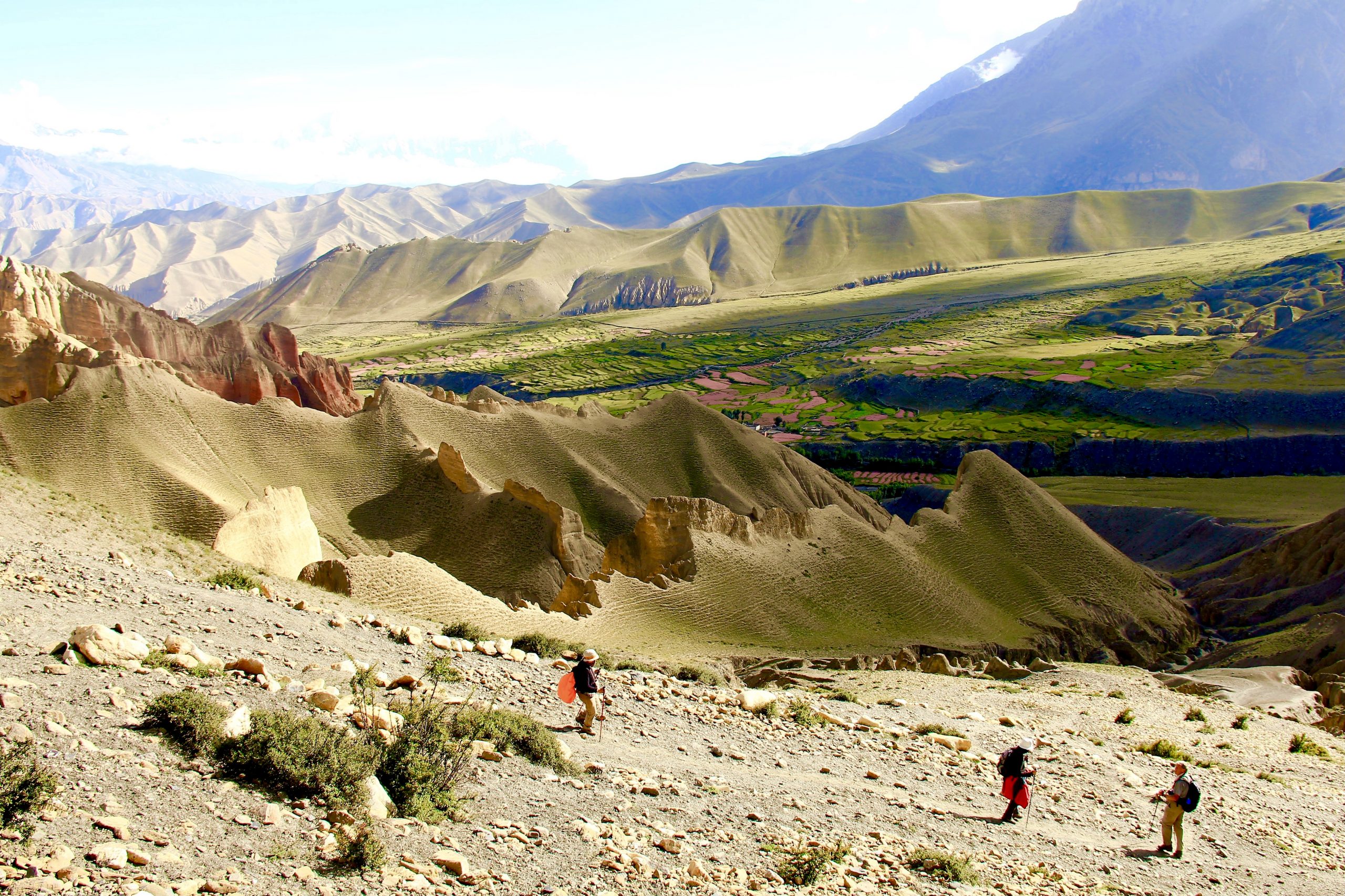 Upper Mustang Trek