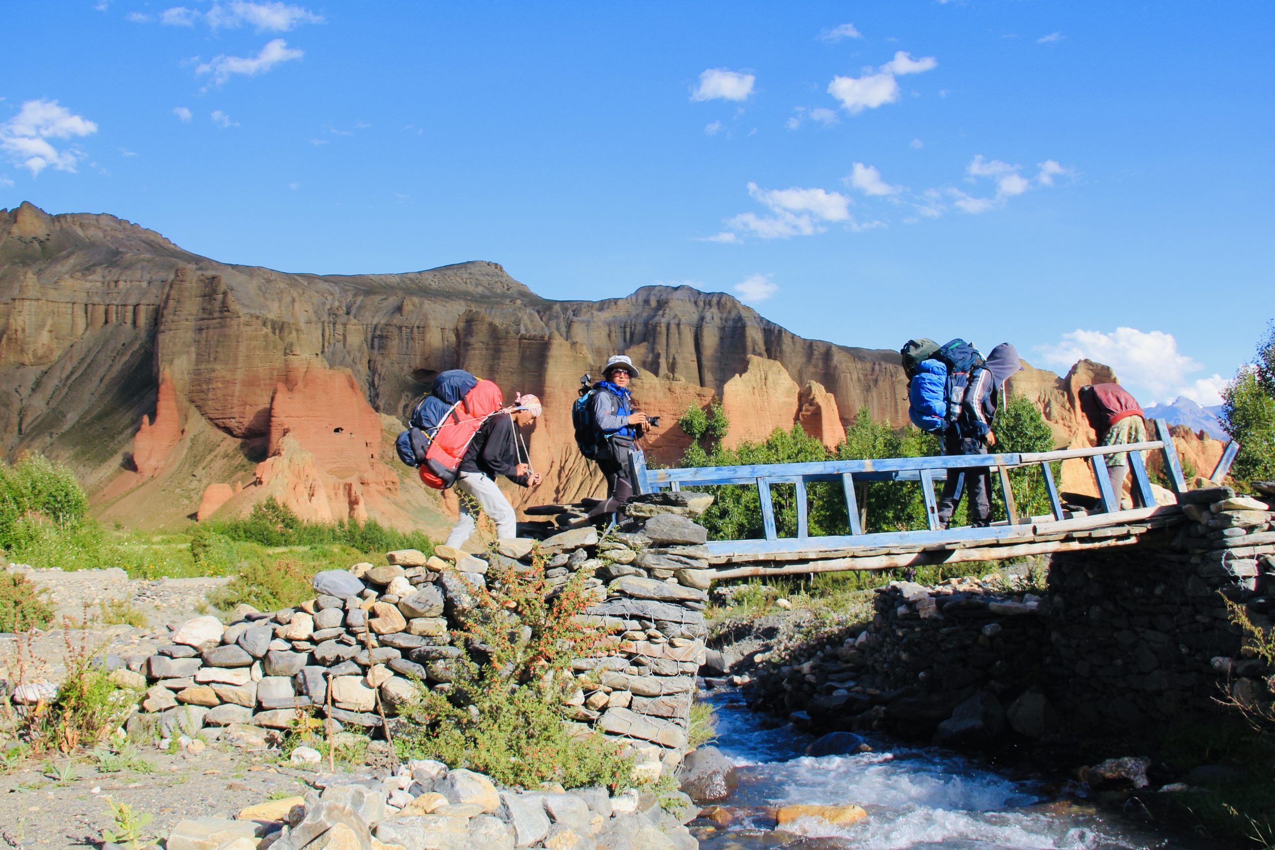 Upper Mustang Trek