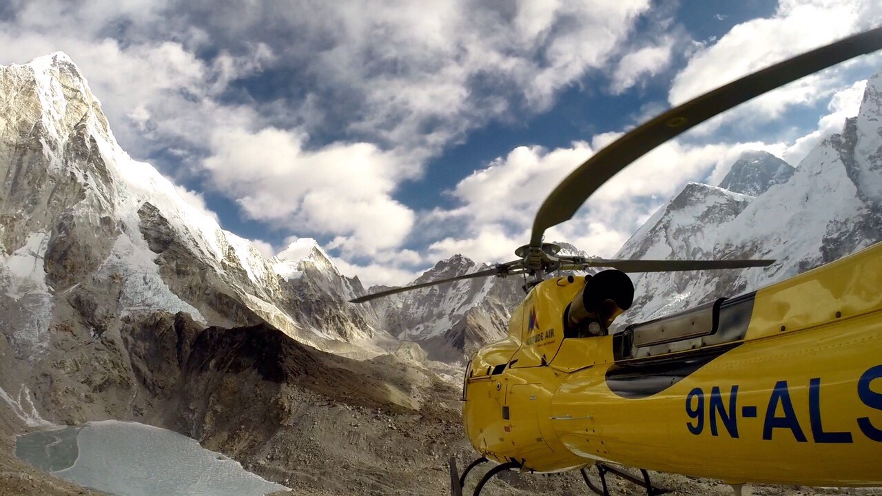 Day Trip Heli Tours to Everest Base Camp and Kalapatthar