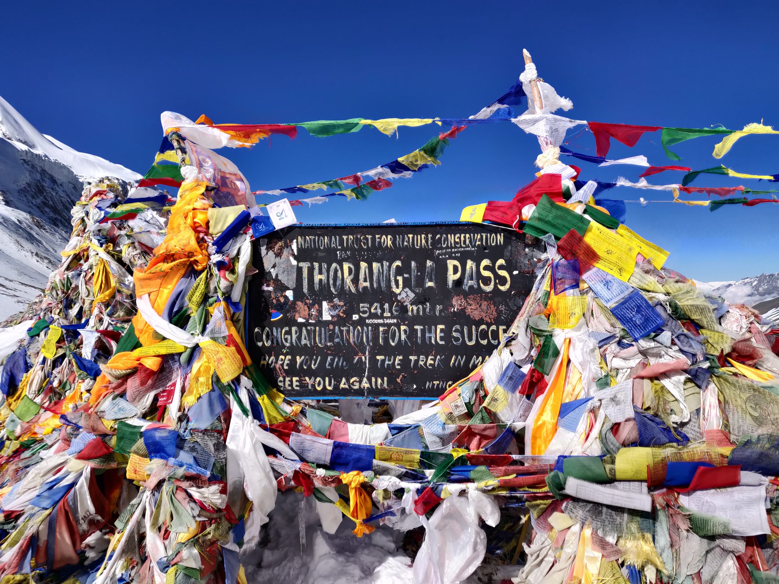 Annapurna Circuit Trek