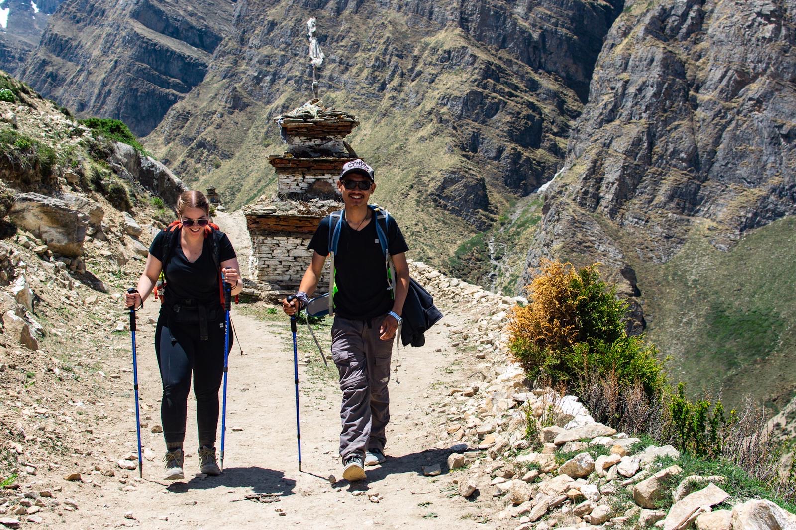 NAR PHU Valley Trek Manang