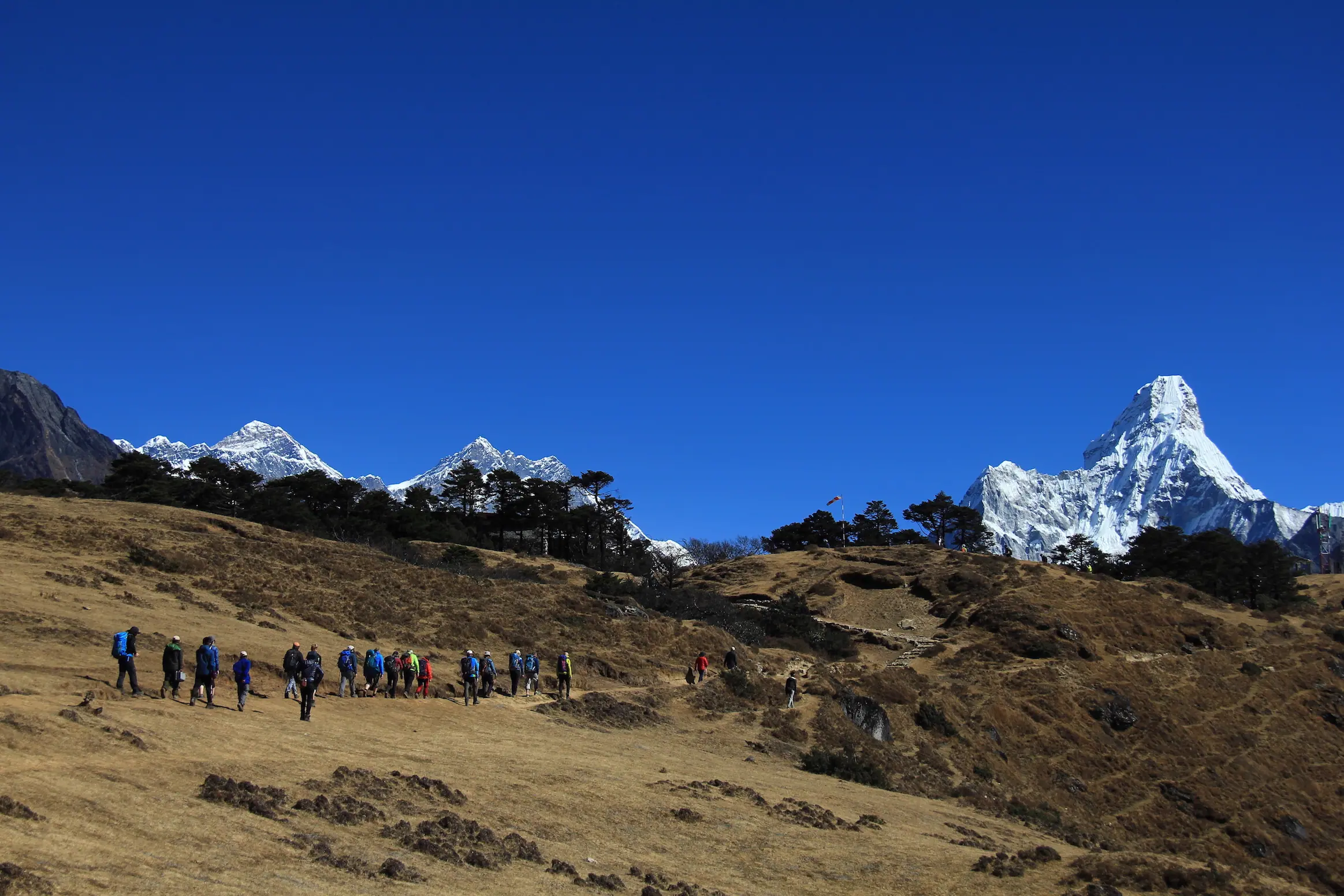 The Scenic Trek to Everest Base Camp
