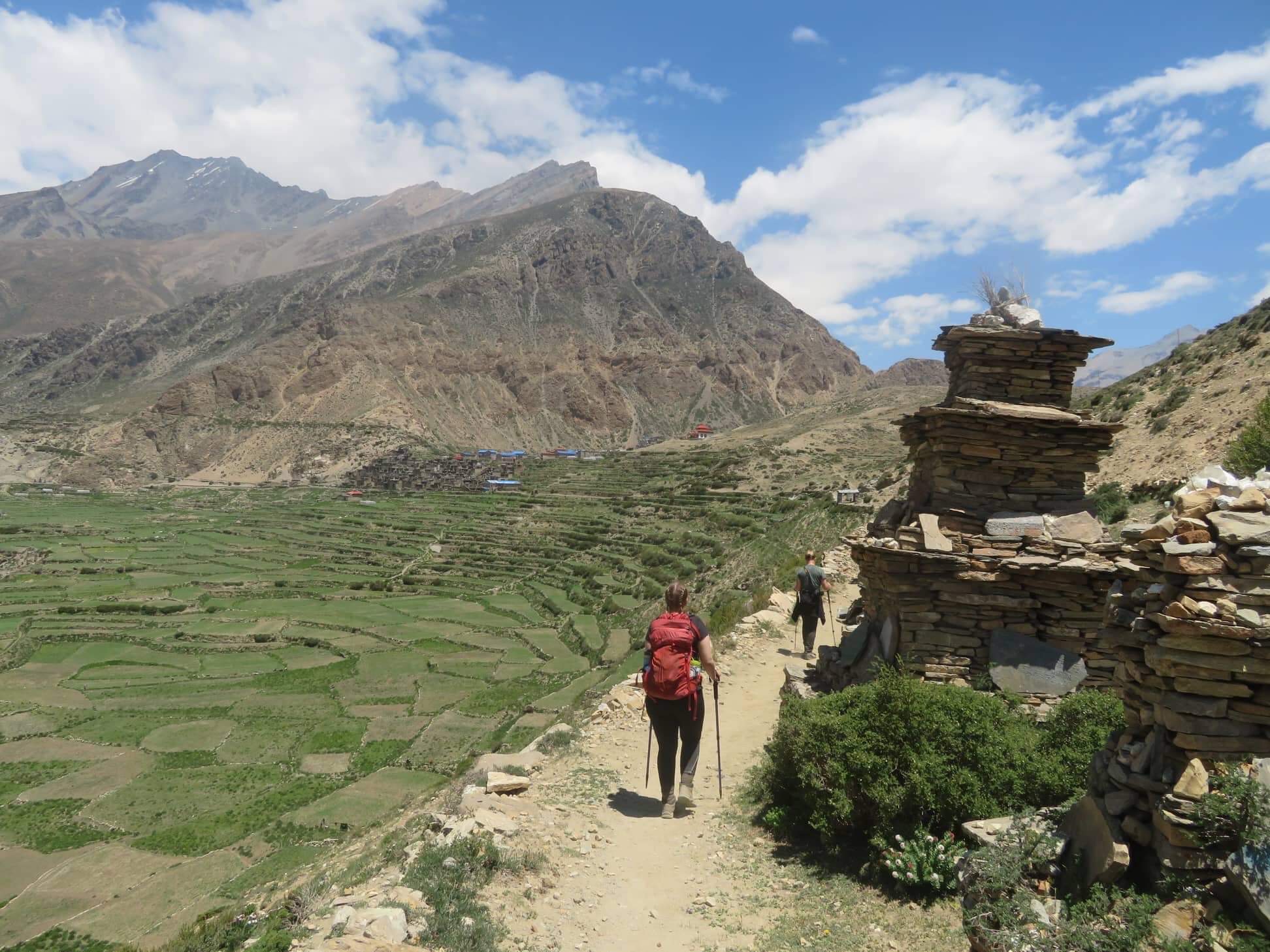 NAR PHU Valley Trek Manang