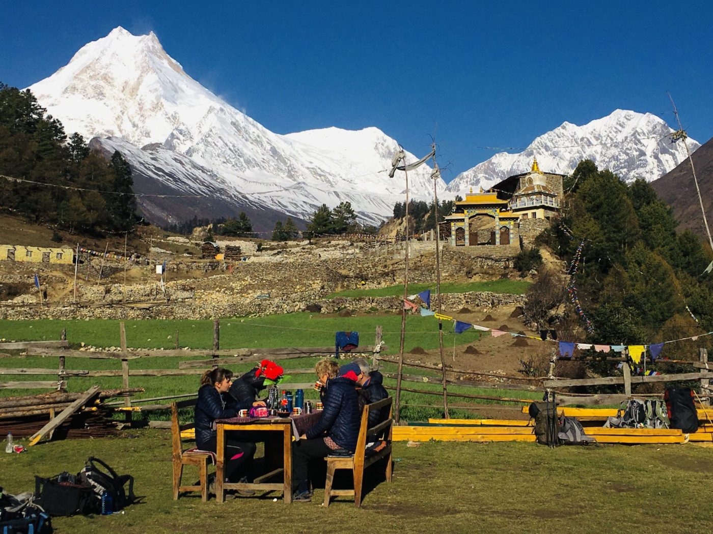 Manaslu Circuit Trek