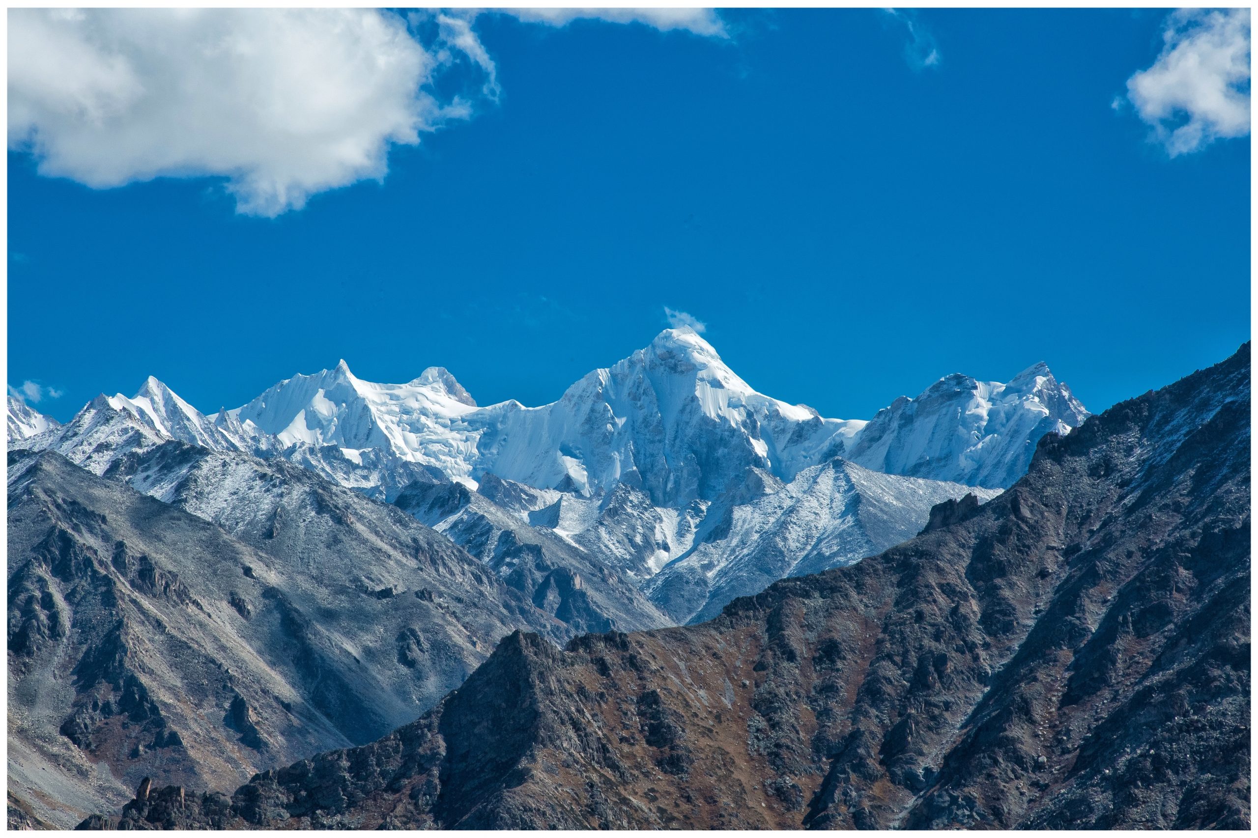 Changla Peak – 6563 m Humla