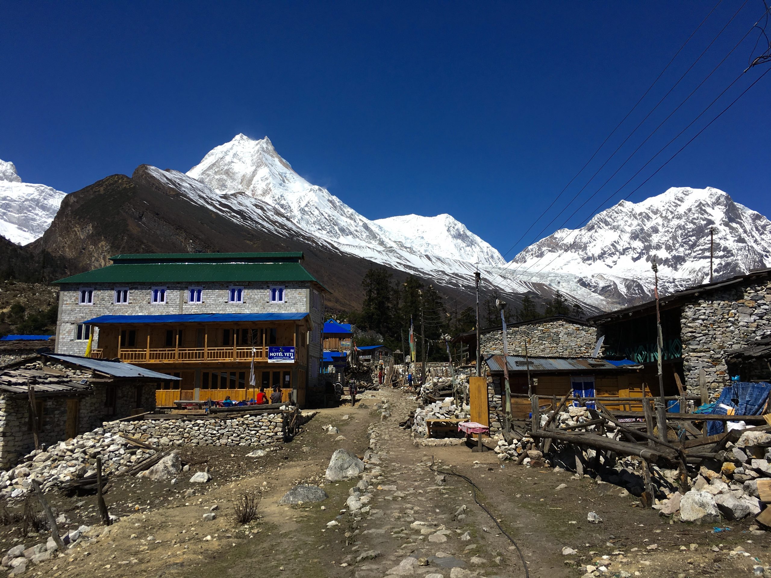 Manaslu Circuit Trek