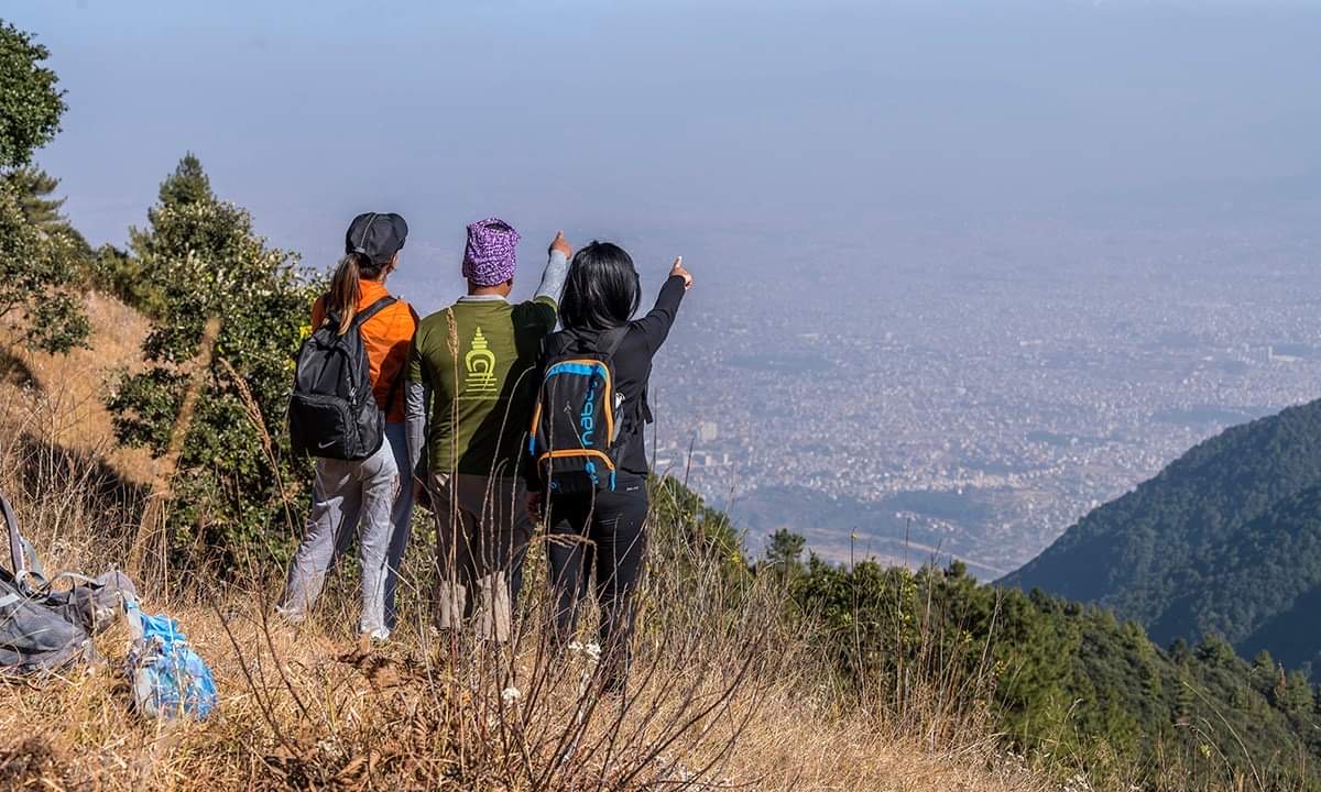 Weekend Eco Hike Nagarkot Farm House