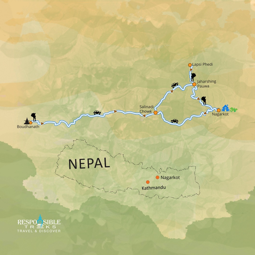 Weekend Eco Hike Nagarkot Farm House