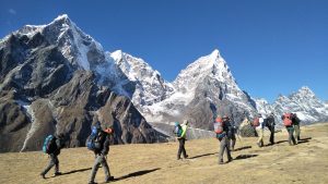 Everest high Pass Trek
