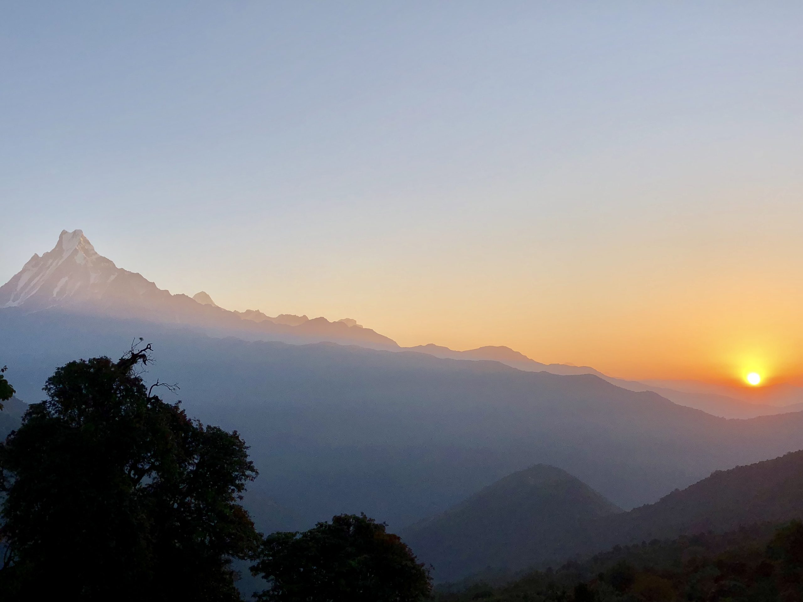 Mardi Himal Base Camp Trek