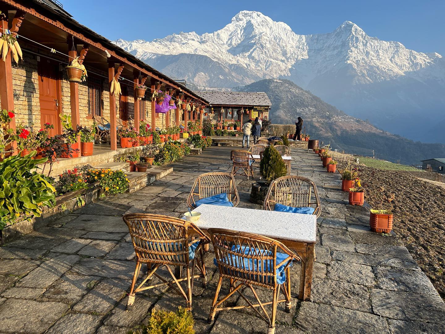Annapurna Base Camp Trek