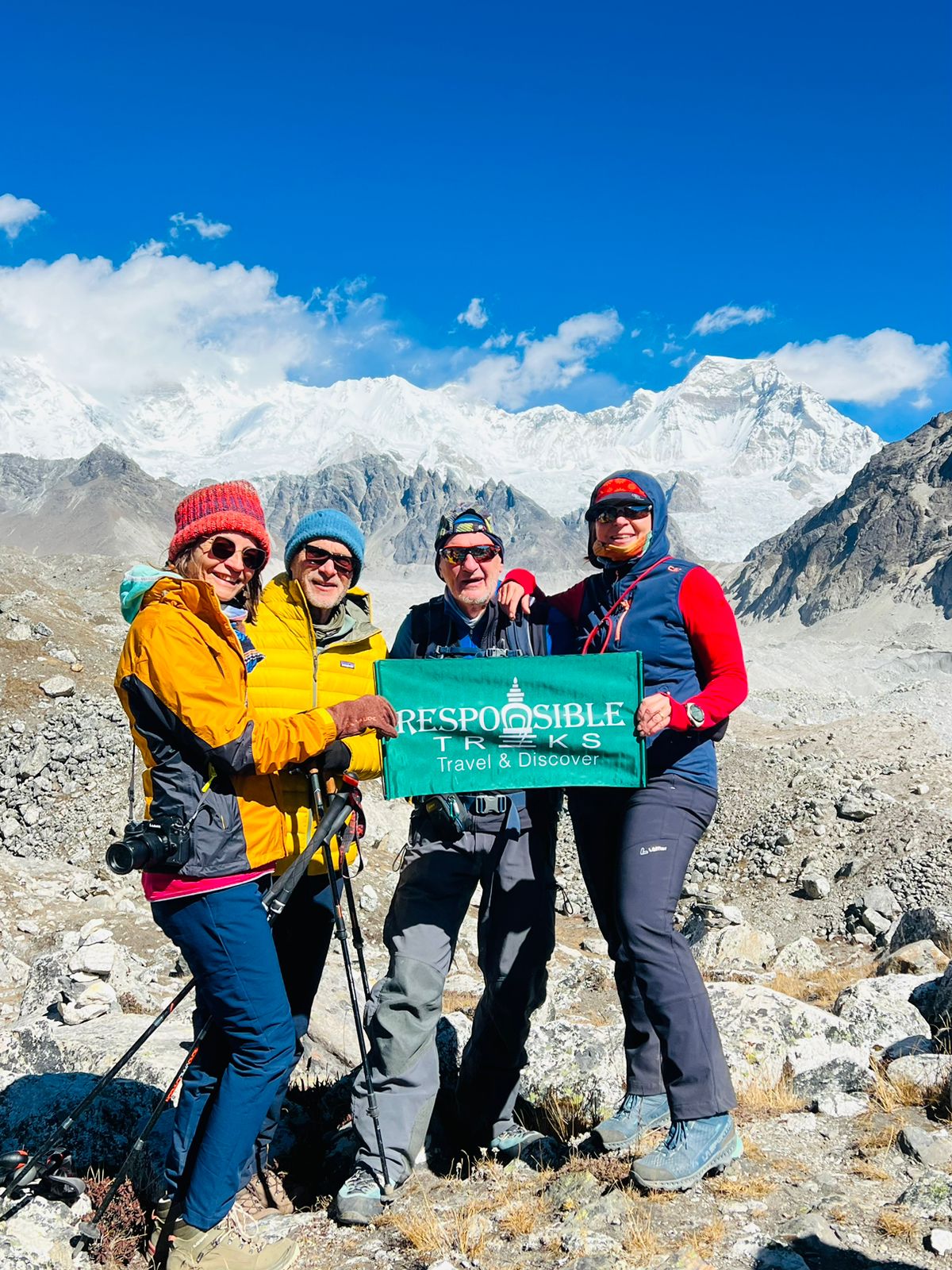 Everest Base Camp And Gokyo Lake Trek
