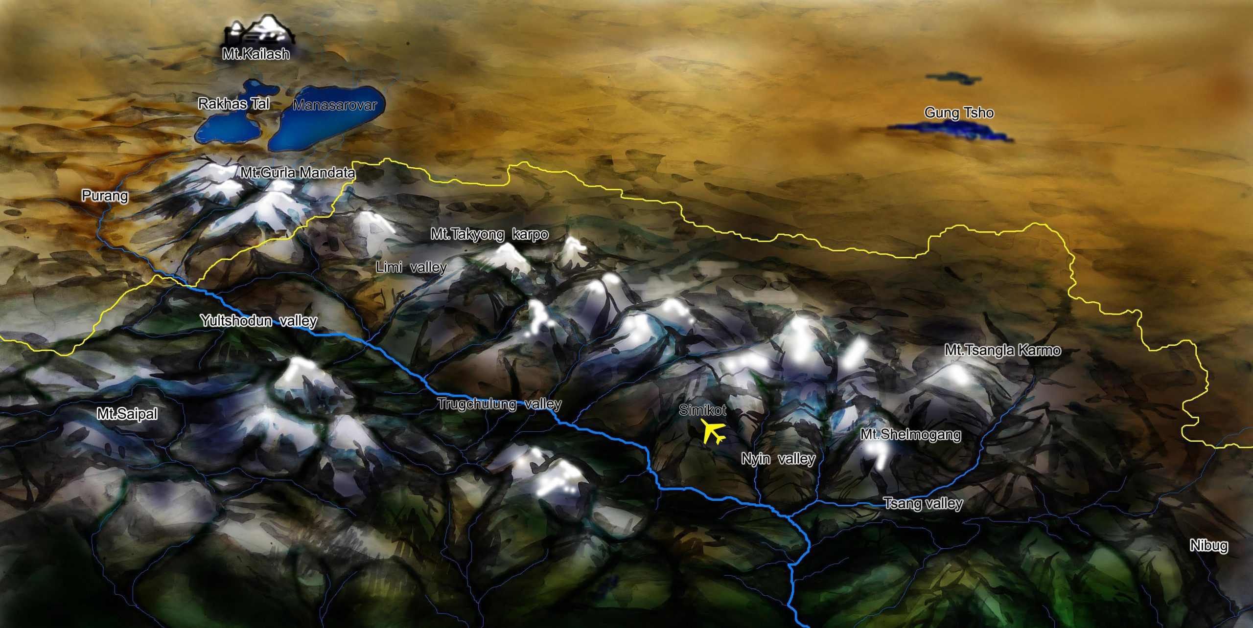 Mount Kailash Yatra From Nepal Limi