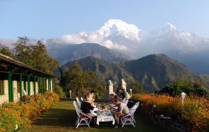 Annapurna Base Camp Trek morning view