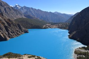 Dolpo Shey Phoksundo Lake view