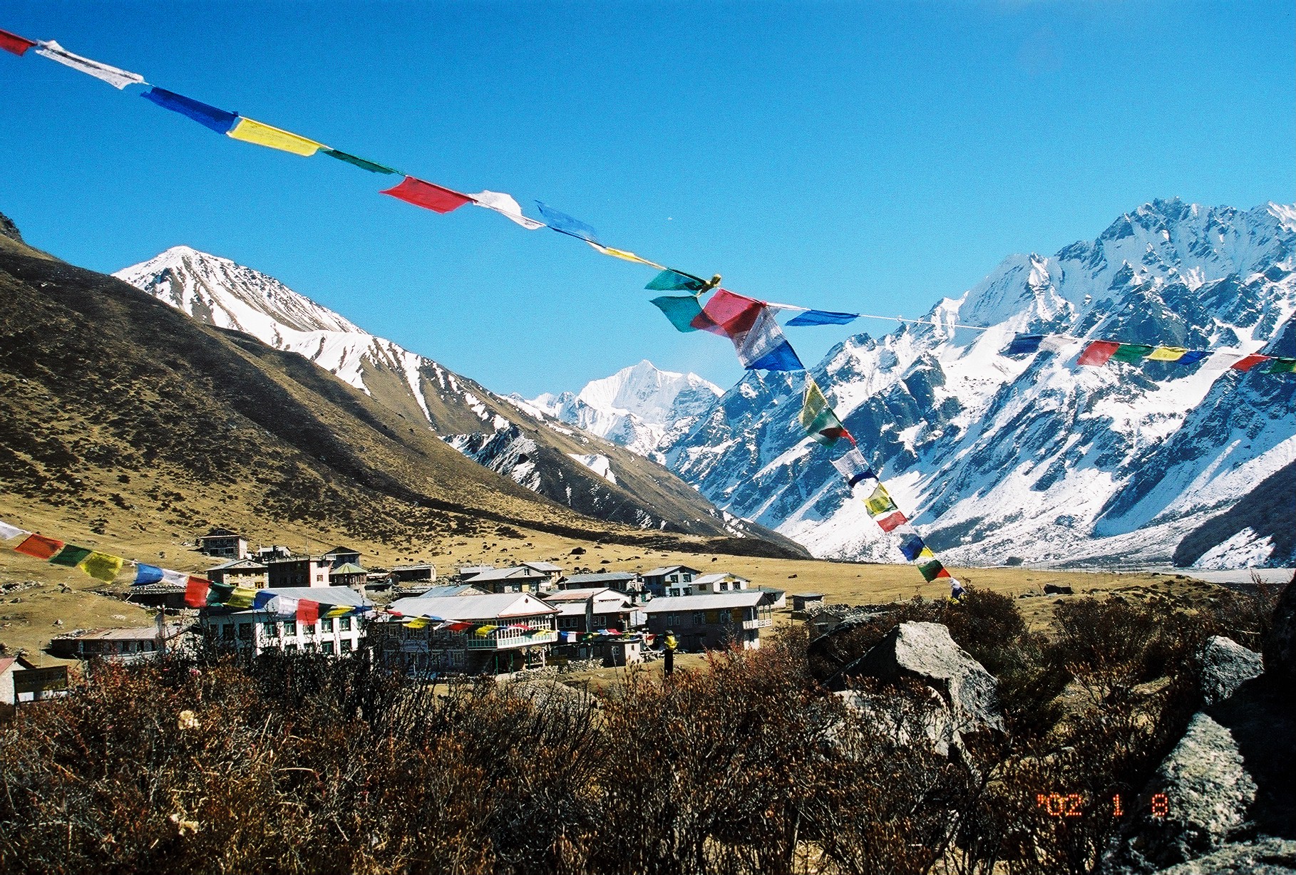 Tamang Heritage Trail (THT) Combining with the Langtang Valley Trek
