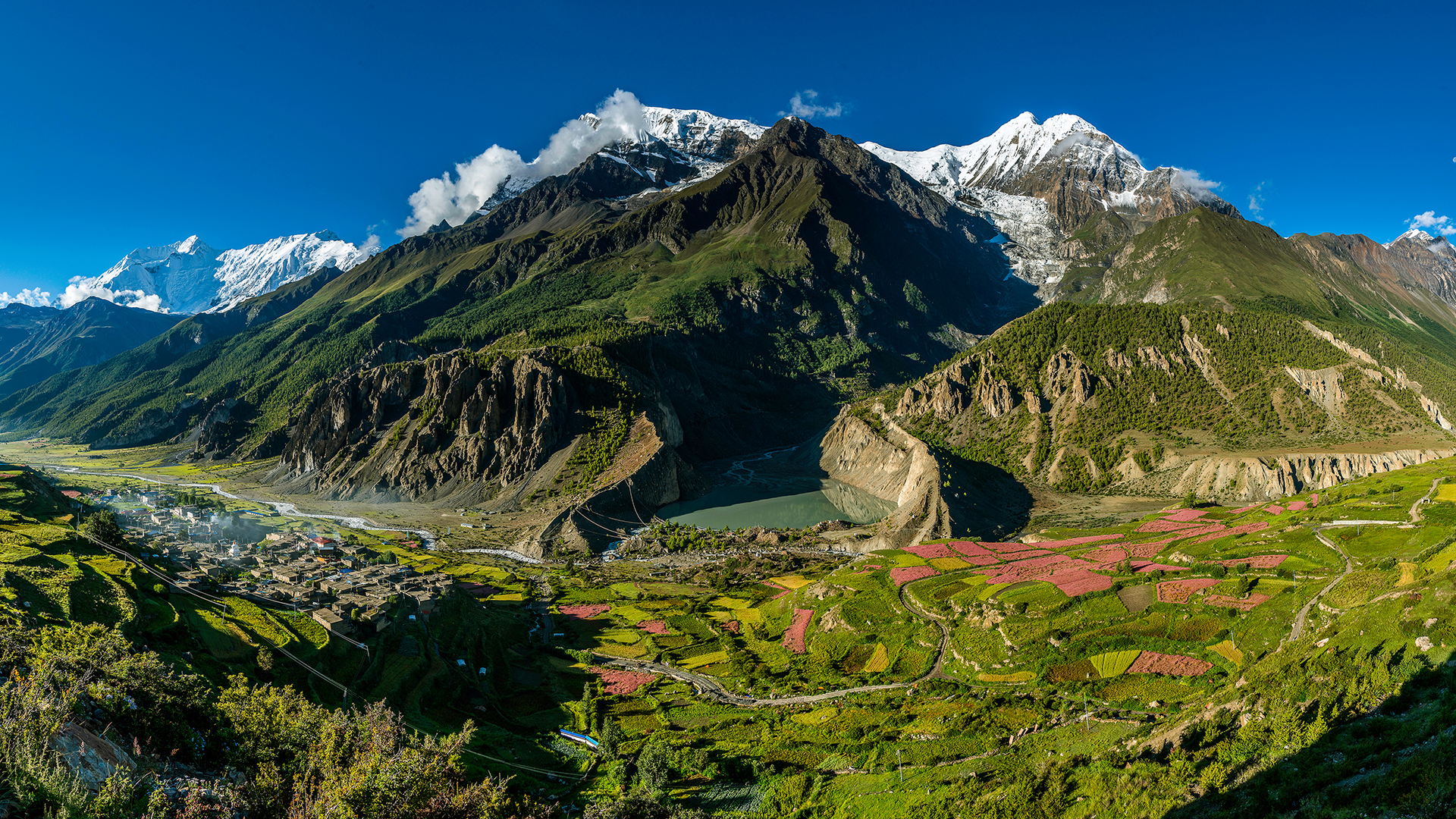 manang trek itinerary