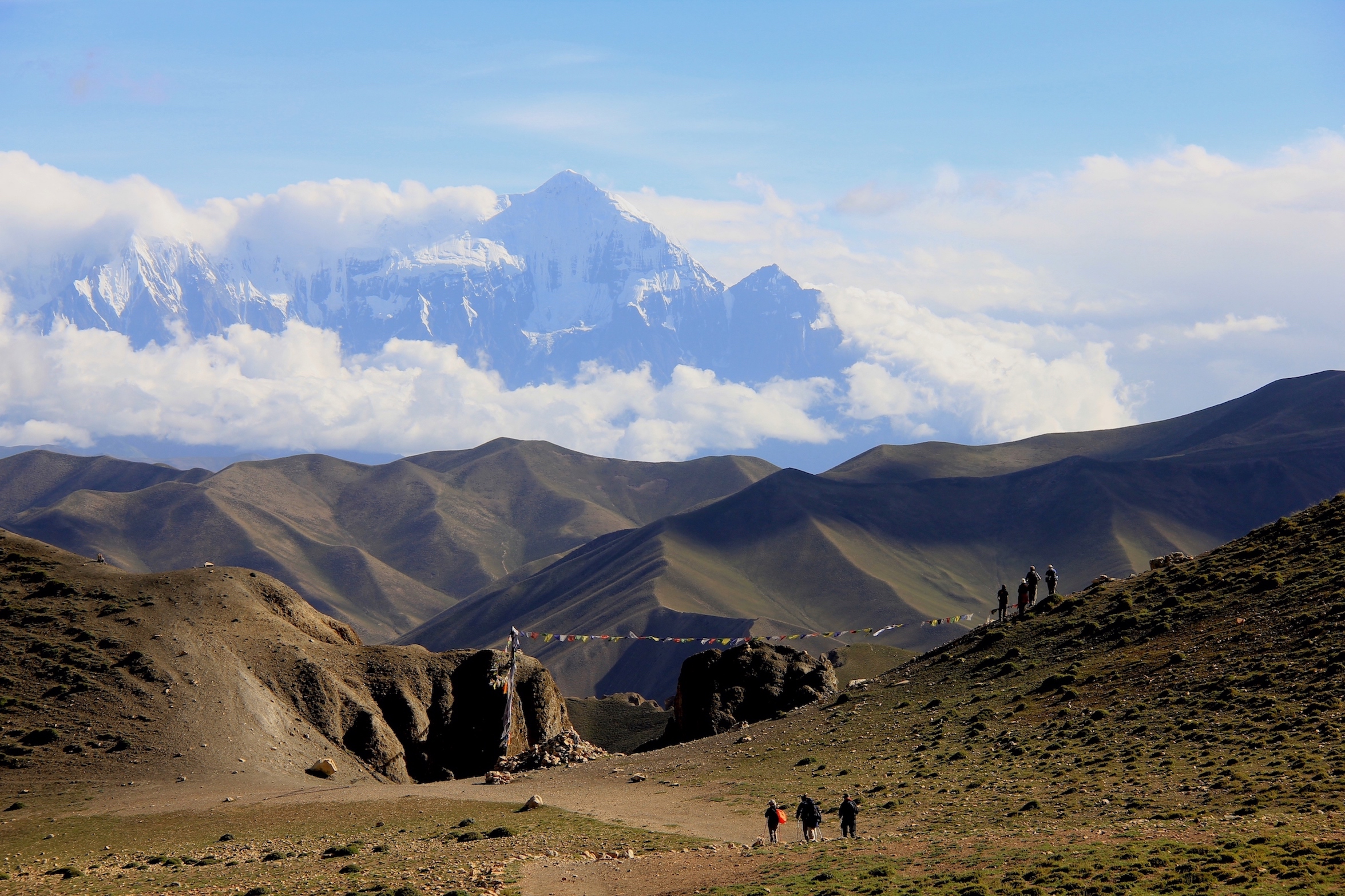 Upper Mustang Trek