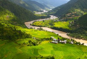 Punakha valley Bhutan eco hiking