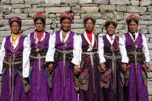 Tamang Women