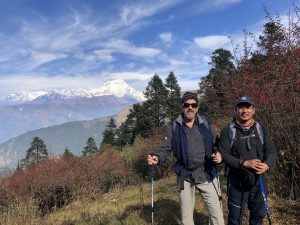 Trail in Khopra Trek