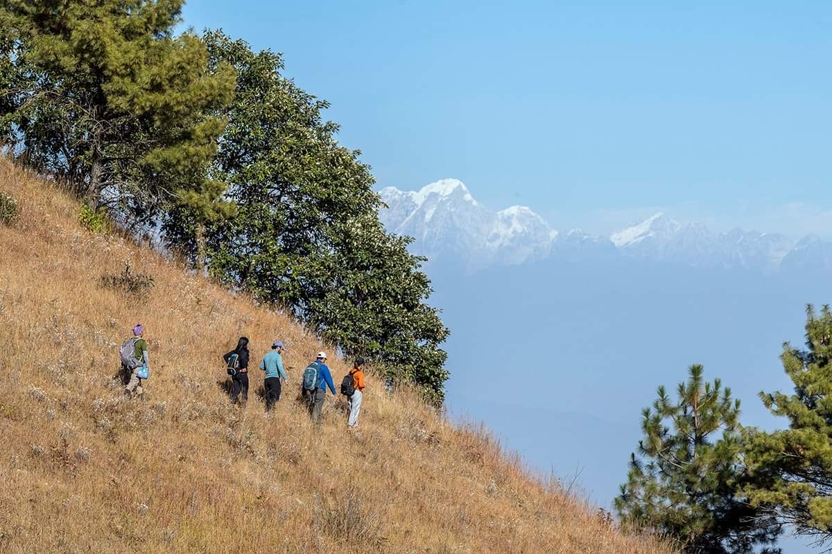 Weekend  Eco  Hike  Chisapani