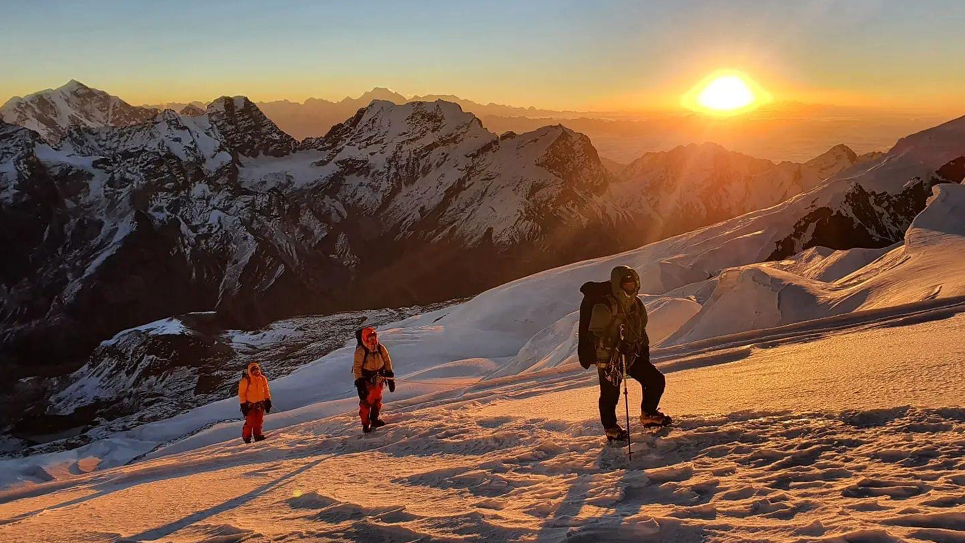 Mera Peak Climbing