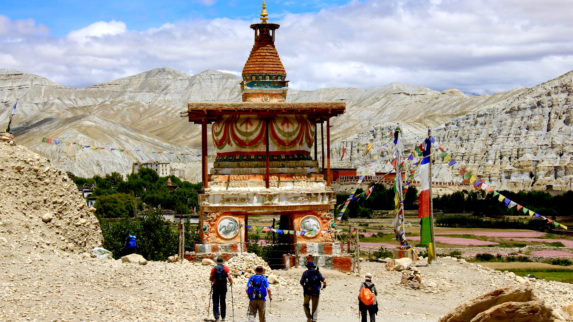 Upper Mustang Trek & Jeep Adventure