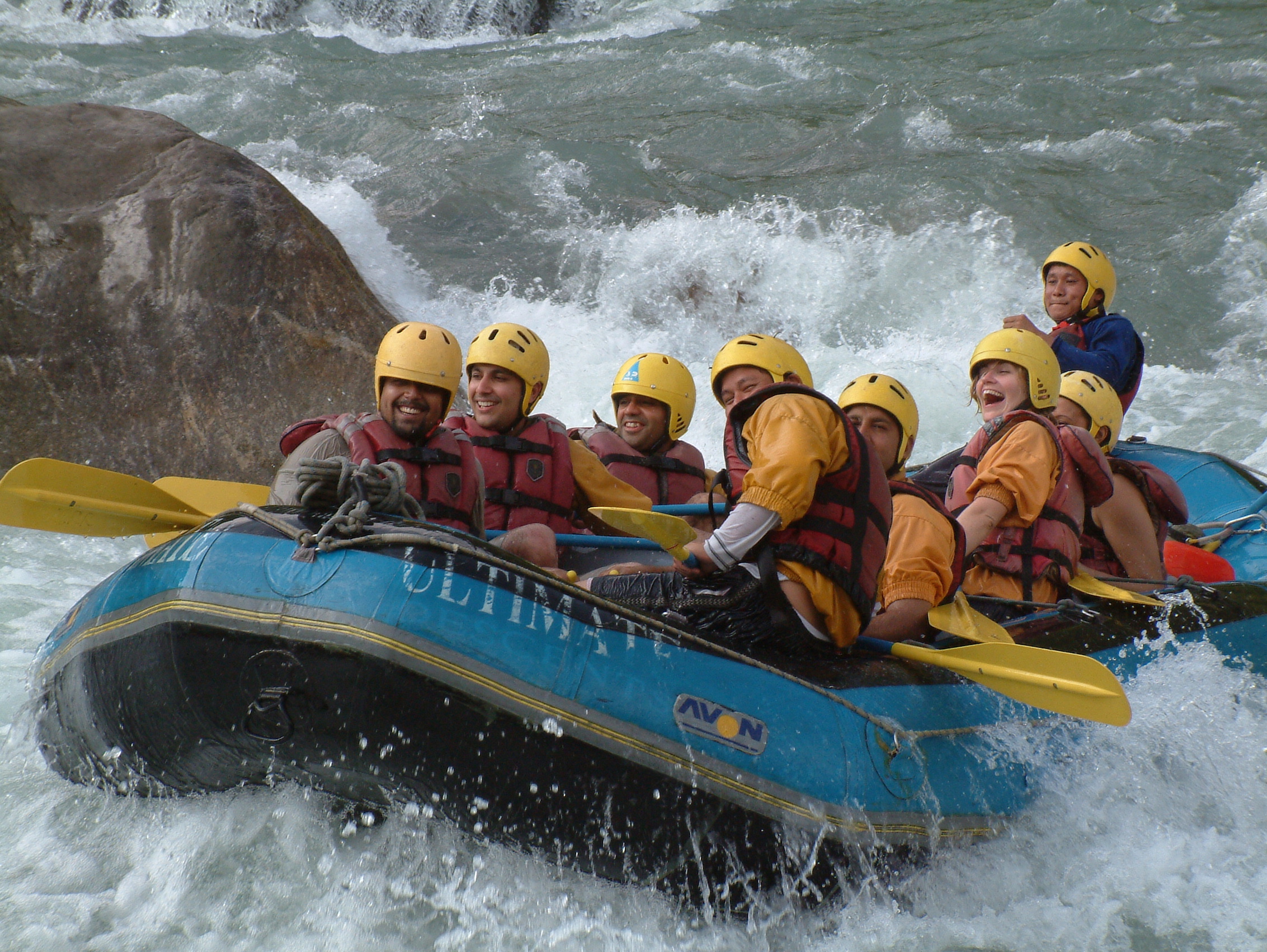  Rafting