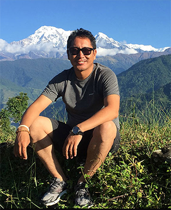 Chhewang N.Lama from Responsible Treks Chhewang N.Lama from Responsible Treks