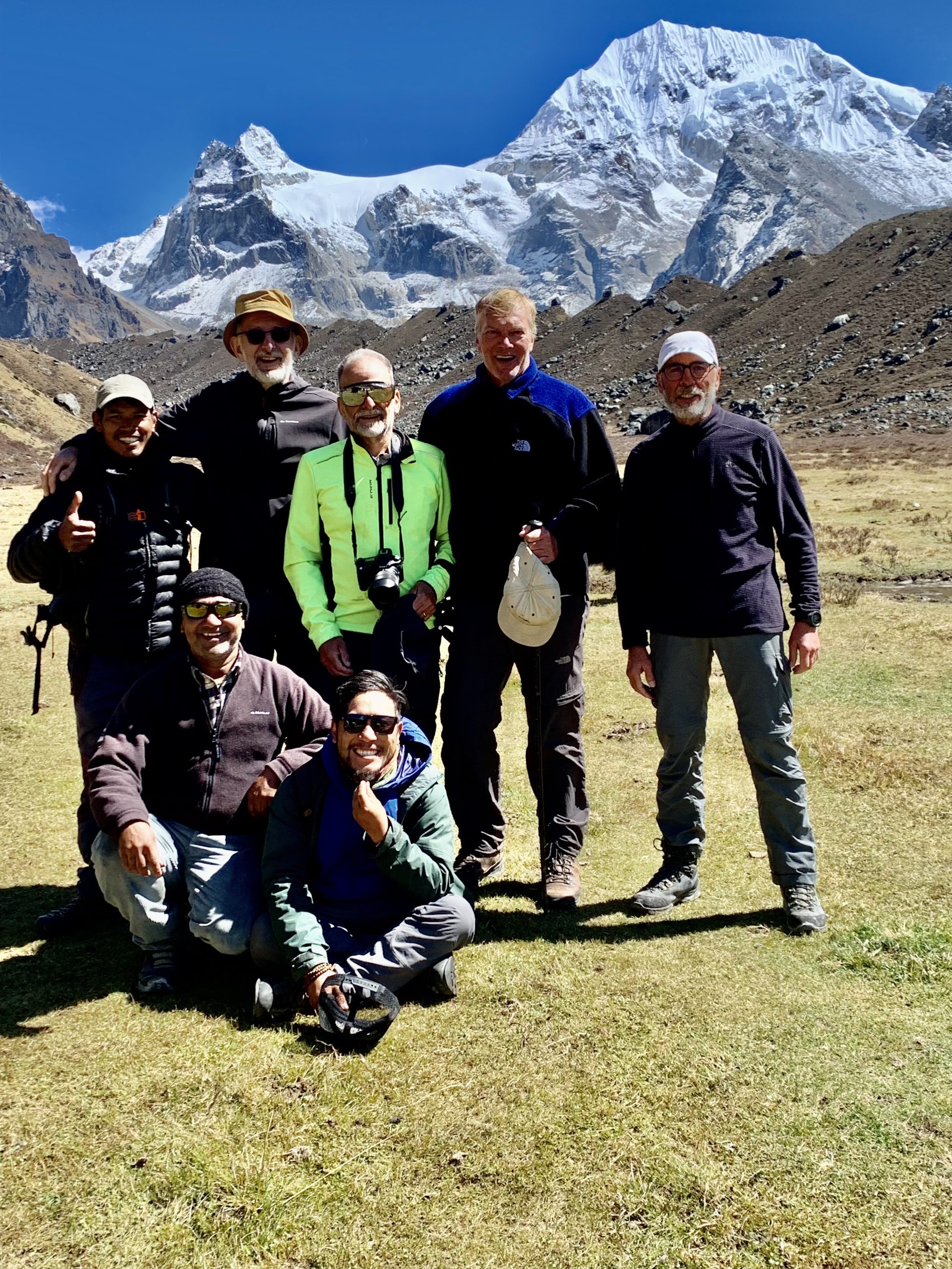 Kanchenjunga Circuit Trek