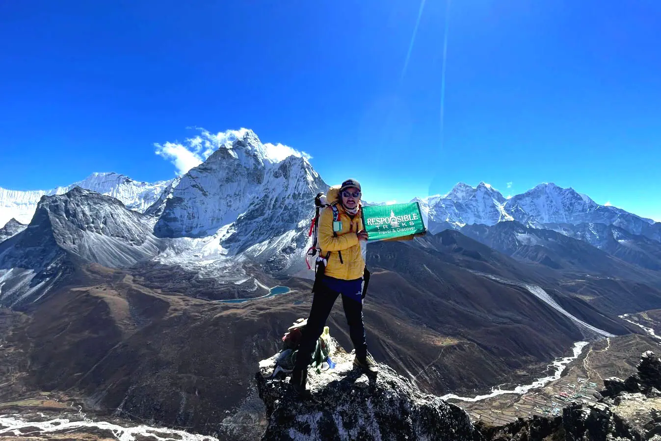 Trek to Everest Base Camp