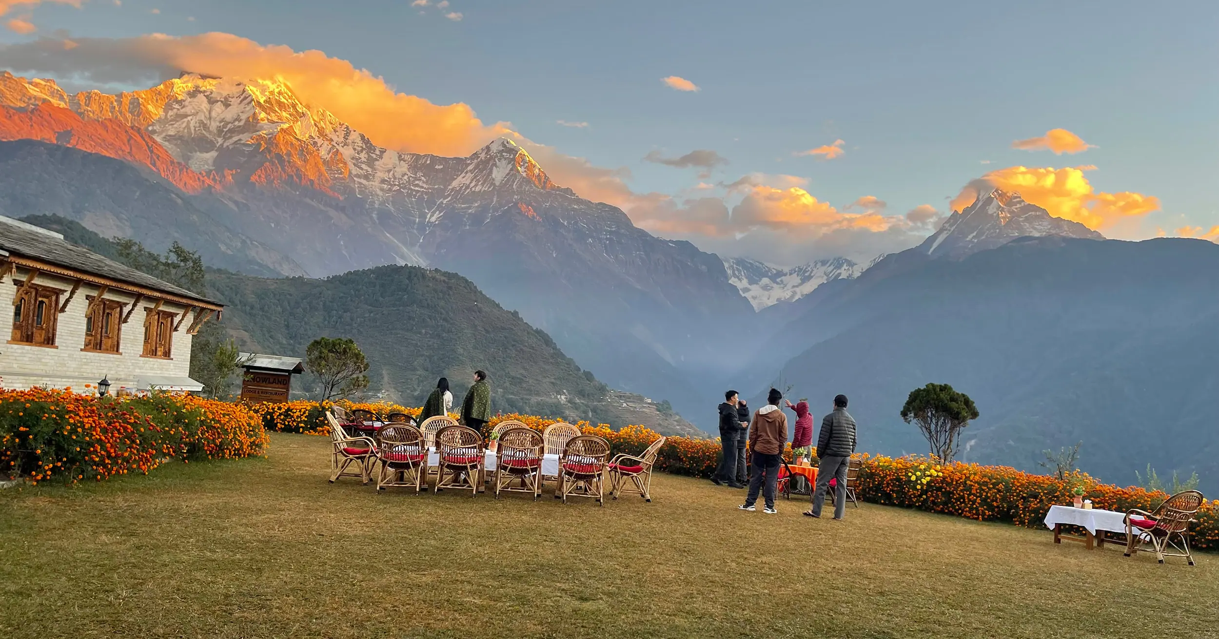 LOCAL EXPERT IN THE HIDDEN HIMALAYAS