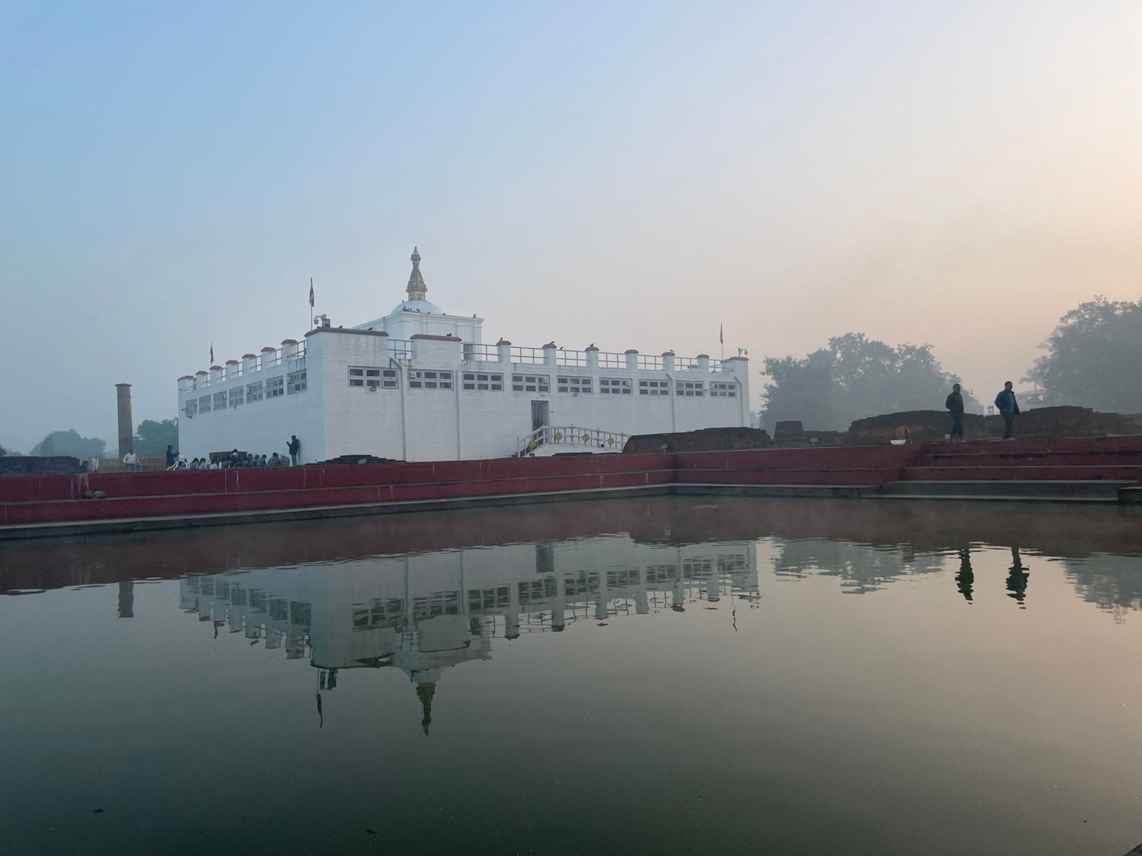 Sacred Garden of Lumbini: Where the leader of world peace Was Born