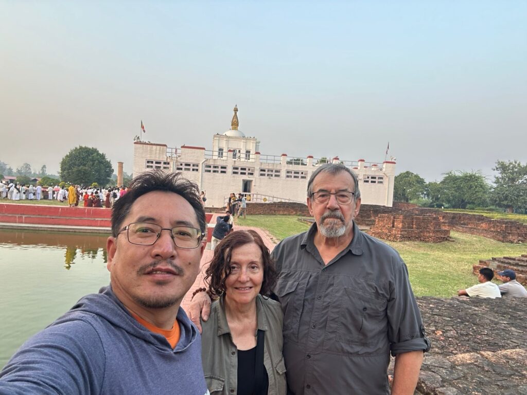 travel lumbini with responsible trek