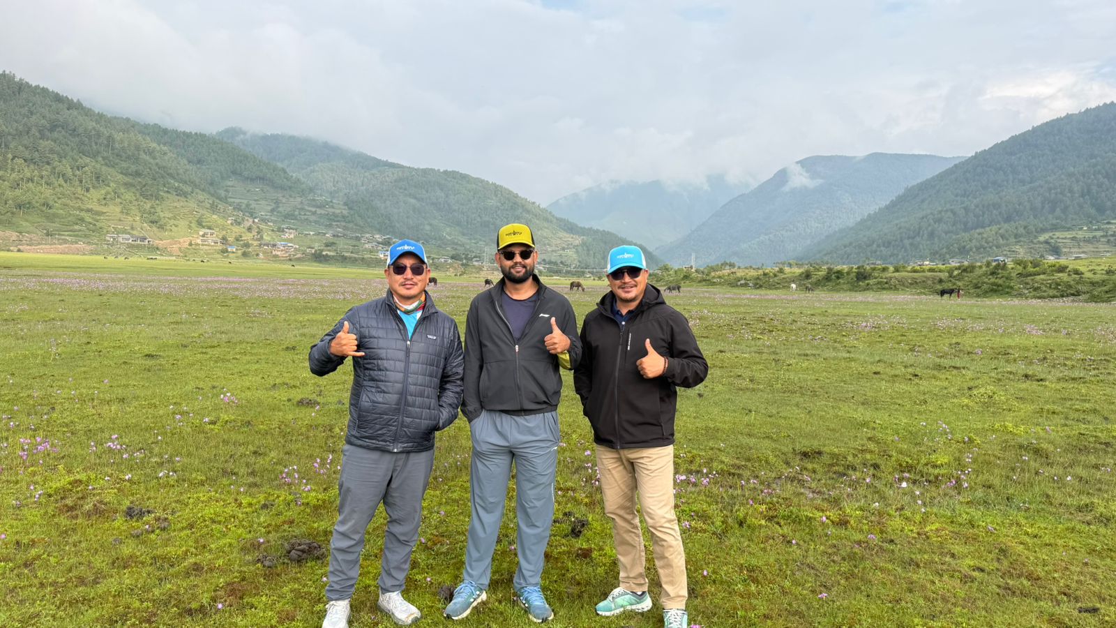 Responsible trek at dhorpatan valley